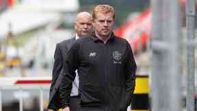 Neil Lennon: He insists his side will attack.