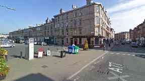 Glasgow: The attack happened in Pollokshaws Road near to Nithsdale Road.