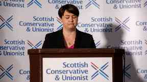 Davidson: 'Won't stand' in another election.