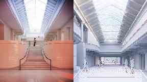Designs: The project will be completed by 2022.