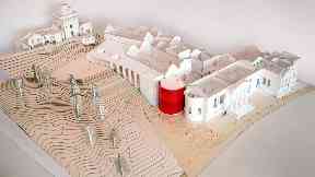World-class: There will be a new red-glazed entrance hall.
