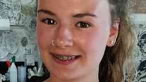 Claudia Wark: The youngster was last seen in Edinburgh.