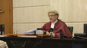 Lord Doherty: Courts will not interfere in Parliament shutdown.