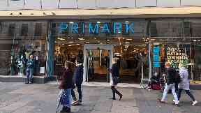 Human trafficking trial: Primark on Argyle Street.