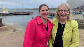 Winner: Beatrice Wishart and Jo Swinson.