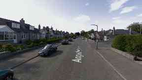 Aberdeen: The incident happened in Angusfield Avenue.