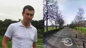 Clackmannanshire: David Innes died after his motorbike careered off the road.