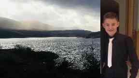 Loch Doon: Rescue equipment has been installed following the death of Brandon Patton.