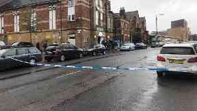Glasgow: The brawl erupted outside Masjid-E-Khazra.