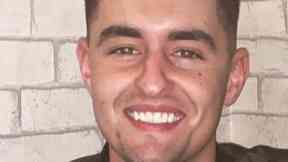 Gavin Roberton: His family have flown out to Ibiza.