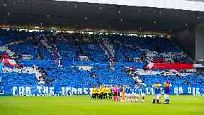 Ibrox: Rangers has been ordered to close a 3000-seat section.