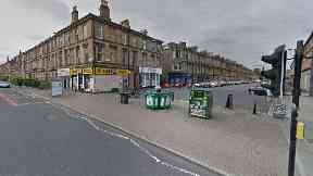 Glasgow: The woman was attacked at a property on Pollokshaws Road.