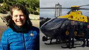 Missing: Jacqueline Ullmer was last seen in Carrbridge.