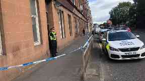 Glasgow: The woman was attacked within a property on Pollokshaws Road.