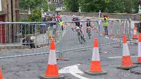 Race: A 49-year-old man was pronounced dead.