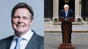 Stephen Kerr: The MP has backed Boris Johnson.