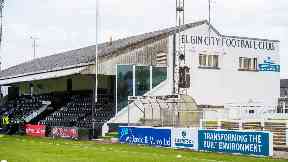 Elgin: Striker Kane Hester has been charged.