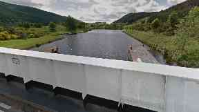 Loch Lochy: The 28-year-old man died at the scene.