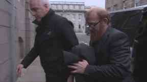 Killer: The dad was sentenced to 16 years in jail.