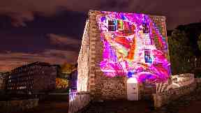 Illumination: The bright displays will tell the story.