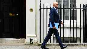 Sajid Javid: Chancellor lays out plans for pre-election spending spree.