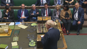 Commons: Boris Johnson suffers further defeat.
