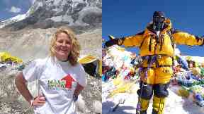 Adventurer: Mollie Hughes wants to ski solo to the South Pole.