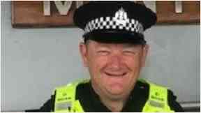 PC Roy Buggins: Died while on duty in Montrose.