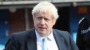 Boris Johnson: Country must have choice of general election.