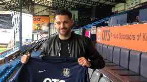 Stephen Hendrie: The 24-year-old has signed from Southend.