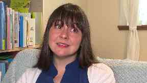 Ailsa Clarke worries about her adopted son's future.