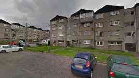 Edinburgh: Police executed two warrants in Saughton Mains Terrace.