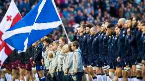 Scotland: The organisation played the wrong national anthem.