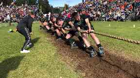 Games: The event was attended by 16,000 people.