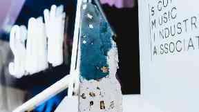 Trophy: The award was designed by Emma McDowall.