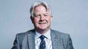 Bill Grant: 'Difficult decision due to enormous challenge facing UK'.