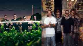 Rock out: Weezer and Fall Out Boy will play at Bellahouston Park.
