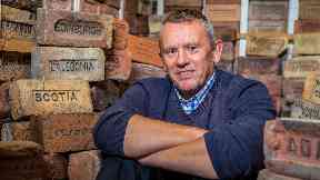 Mark Cranston is fascinated by the history of bricks.