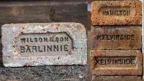 Many of his bricks are stamped.