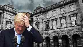 Court of Session: Johnson to face fresh legal challenge.