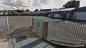 Kilmarnock: Ronald Hardman was jailed.