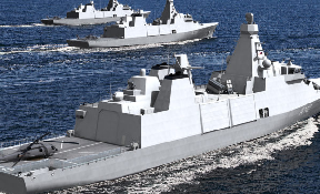 Warship: Babcock named as preferred bidder.