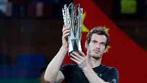 Murray is a three-time champion in Shanghai.