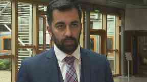 Justice secretary Humza Yousaf.