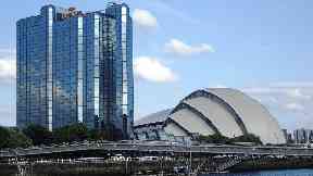 Glasgow: COP26 will be held in the city next year.