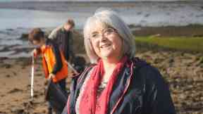 Liz Daly believes children should learn about the impact of littering.