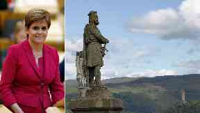 First Minister: Nicola Sturgeon addressed business leaders.