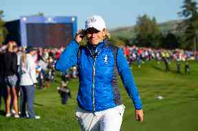 Catriona Matthew: Going for a double.