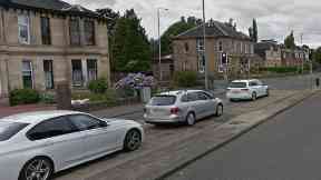 Paisley: A 53-year-old man was seriously injured.