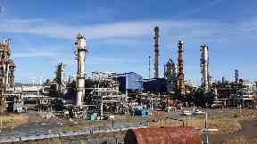 Mossmorran: ExxonMobil will invest £140m.